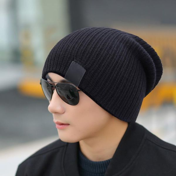 

beanies men women winter cap outdoor bonnet skiing hat soft knitted hats caps skullies warm ski
