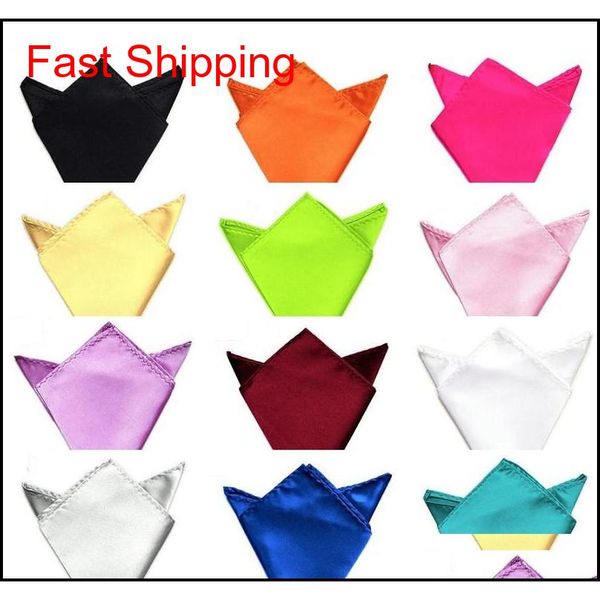 

pocket square handkerchief for men kerchief ties accessories solid hanky square towel men's handki white qylqmy bdehome, Blue;white