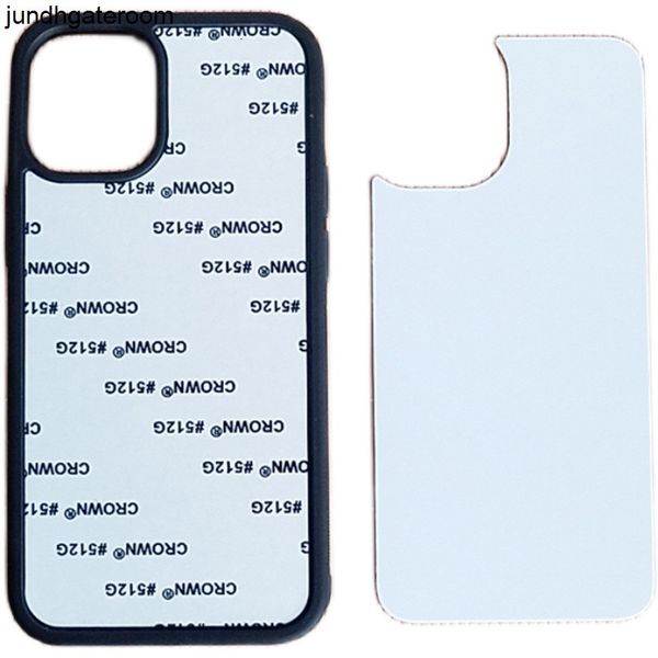 

phone blank 2d sublimation for xr aluminum max 8 mini 11 pro tpu+pc x xs case 12 7 6s plus inserts soft with dhl oxhah