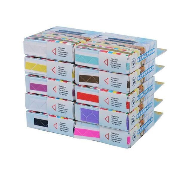 

250 stickers/box self adhesive p corner scrapbook protection pvc p albums decoration pumping frame picture decor
