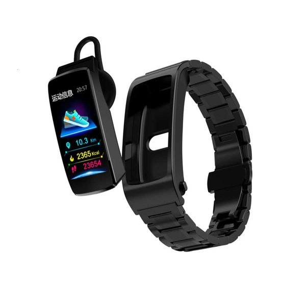 

k11 bracelet ai smart voice dialing dual contact wellgo