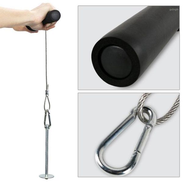 

accessories lifting the fitness bar arm force jacking rod forearm training device wrist device1