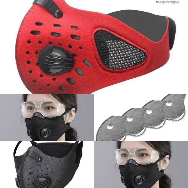 

sports face pm2.5 training running anti-pollution cycling outdoor mask activated carb vl98