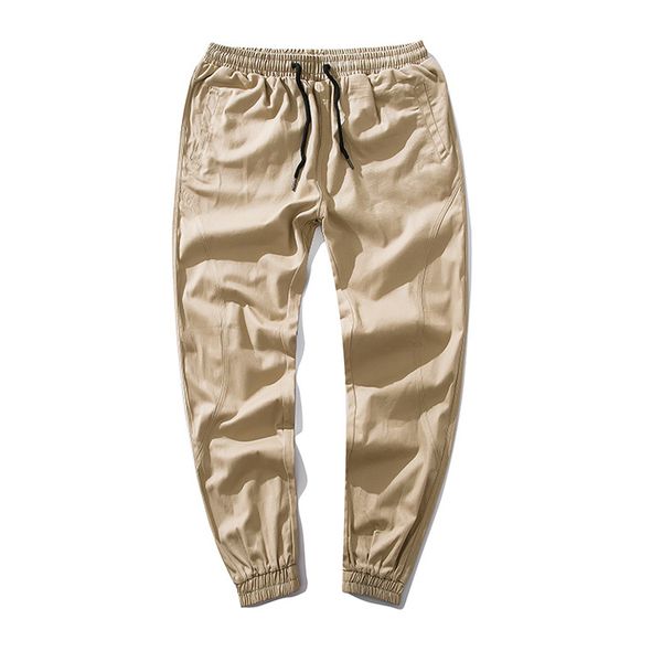 

mens pants high street pants for men reflective sweatpants casual mens hip hop streetwear asian size mzng, Black