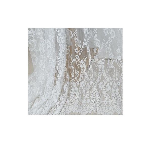 

150cm*eter sewing craft diy home textile eyelash lace fabric cloth accessory x140 150cm*ete jllqcd