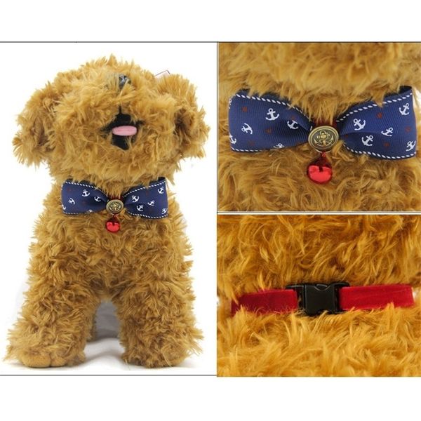 

pet supplies dresses adjustable dogs cats apparel bow lovely adorable sweetie grooming tie dog necktie neck wear