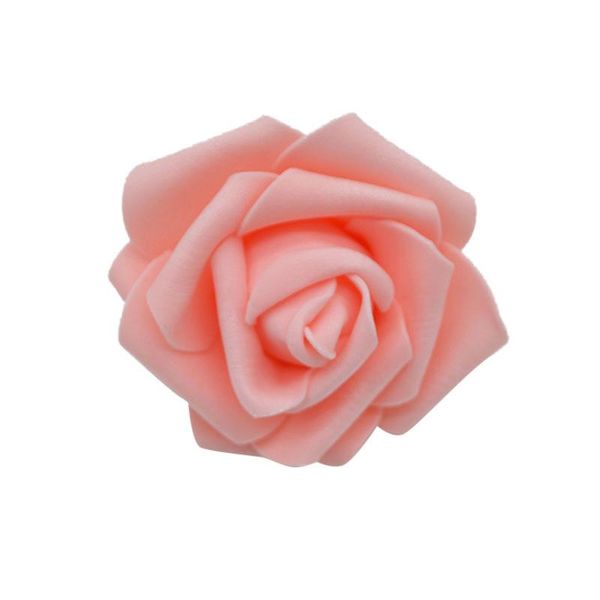 

6cm 20pcs pretty pe foam rose artificial flower head for diy wedding bouquet wreaths flower ball gift box diy home decoration jllnmd
