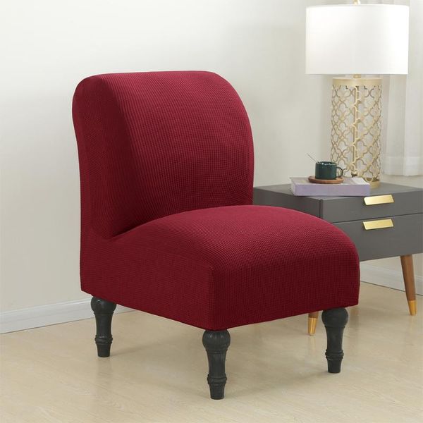 

stretch covers furniture protector accessories waterproof  removable knitted soft home l armless chair slipcover