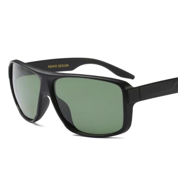 

sunglasses ggovo 2021 fashion men polarized driving shades vintage outdoor sports sun glasses with tr90 frame uv400 eyewear, White;black