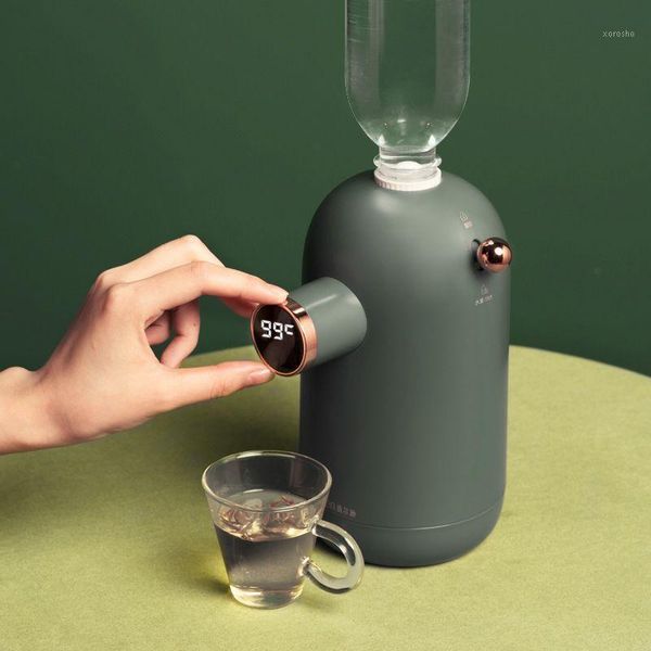 

1600w instant heating water dispenser electric pump 3s fast heat dispensador quantitative bucket bottle dispenser travel home1