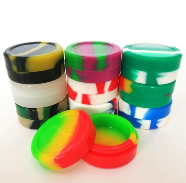 

силиконовые хранения coundness maquillage организация пищевых сорт non-stick dabber wax нефтяные контейнеры баночки varity colours jar dhd13