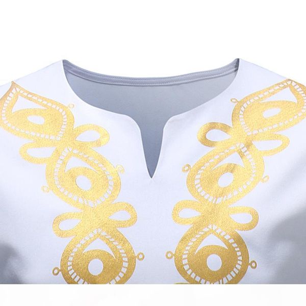 

африканские дашики традиционные maxi рубашка мужчины 2020 бренд стенд воротник с длинным рукавом платье рубашка мужская африканская одежда х, White;black