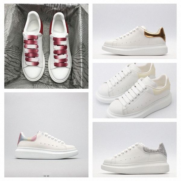 

2021 designer fashion luxury alexander plate-forme mcqueens mcqueen men women platform shoes baskets sneakers v4y4#, Black