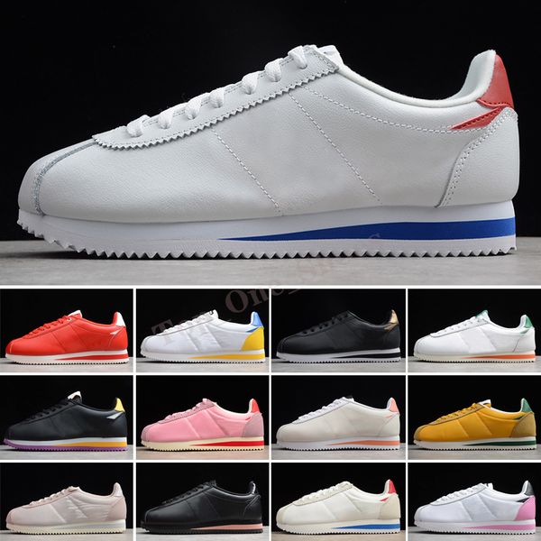 

casual shoes men women basic news 2019 denim kenny iv ii og leather forrest gump man woman qaulity wholesale fashion shoes