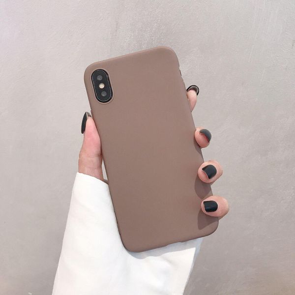 

sile solid color phone case for xiaomi redmi 9 9a 8a 6 6a 7 7a 8 plus soft cover candy color q jllqma