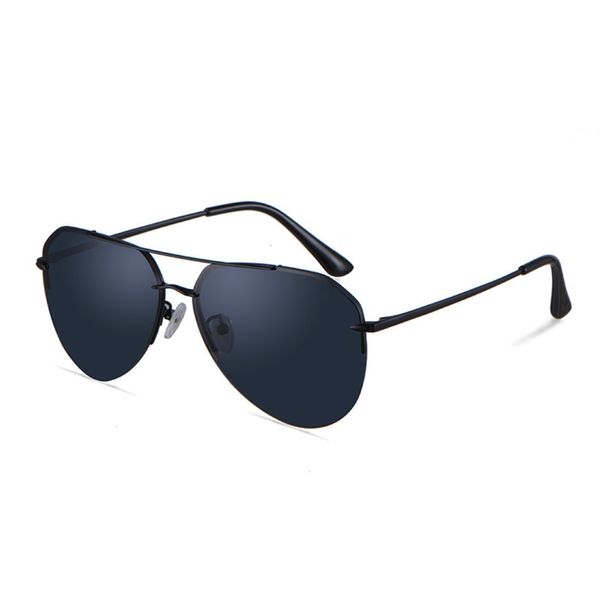 

new driver's baodao fashion sunglass 2020 toad glass polarized driving glass men's sunglass, White;black