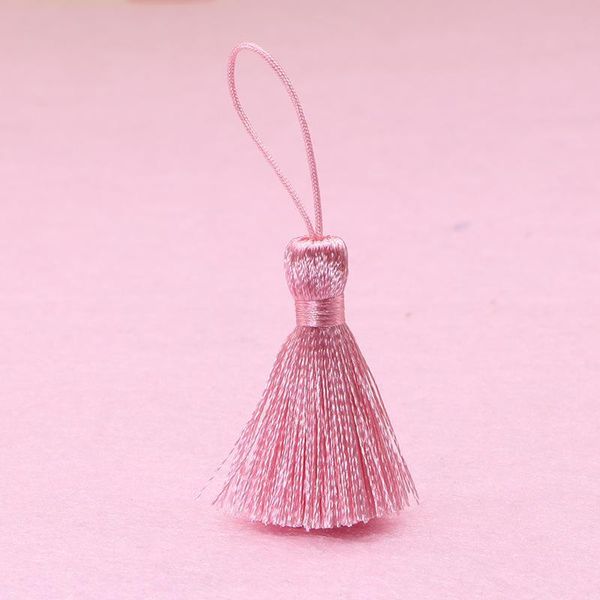 

10 30pcs mini tassel pendant jewelry curtain garments decorative accessories diy key cell phone bag fringe trim craft tassels h bbyrjv