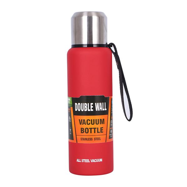 

500ml stainless steel keep warm bottle large capacity outdoor sports vacuum cup multi colors space kettle new arrival 38hl l1