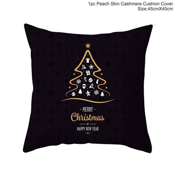 

christmas cushion cover merry christmas decor for home noel 2020 navidad christmas ornaments cristmas gifts happy new year 2021 wmtmij