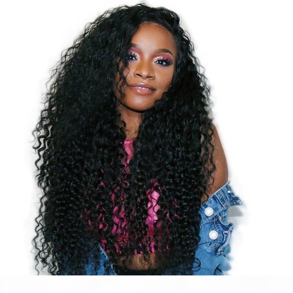 

unprocessed peruvian human remy virgin hair deep wave hair weaves hair extensions natural color 100g bundle double wefts 3bundles lot, Black