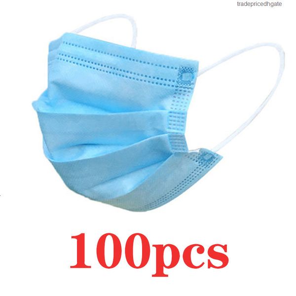 

factory0ssppm2.5 profession boy women men girl 100pcs/pack 3-ply kf94 nonwoven disposable breathable children