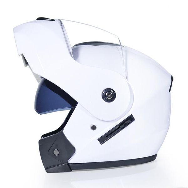 

motorcycle helmets flip up helmet for women men double lens racing four seasons safety sunscreen casque moto s m l xl
