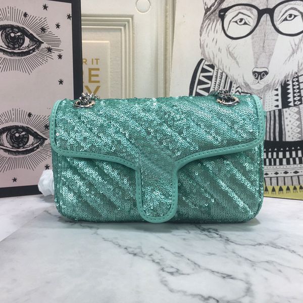 

women shoulder bag handbags purses bags classic crossbody handbag high ladies chain wallet multicolor quilted bag