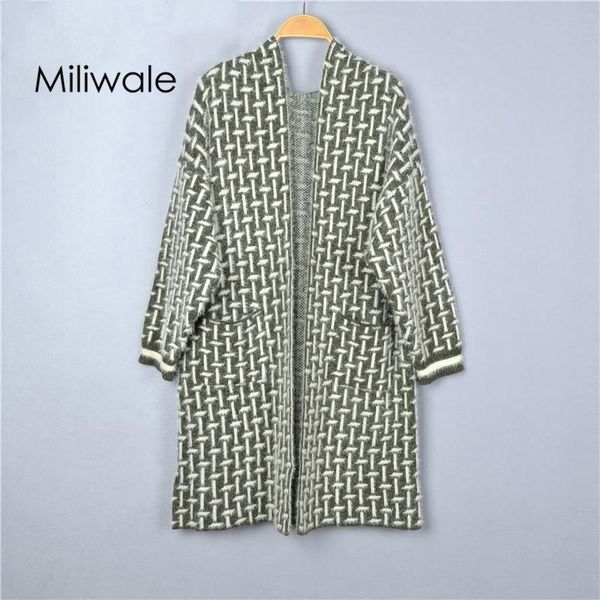 

winter women trench open stich big size cashmere hooded long coat keep warm woolen out wear for female, Tan;black