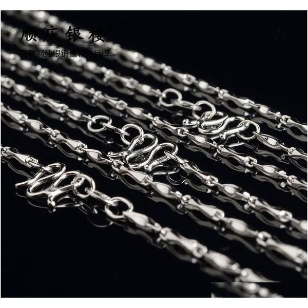 

925 sterling silver necklace ms. korea korean jewelry vintage silver ingot chain wholesale valentine star with money to send his h8pee