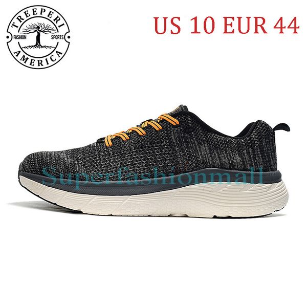 

treeperi 611 platform soft sole running shoes grey us 10 eur 44 for men trainers