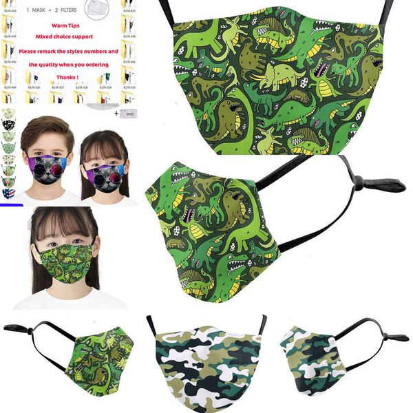 

factoryoowmprinting 3d hd masks designer kids 100pcs face face mask reusable protective pm2.5 washable kids masks 5layers filters 2