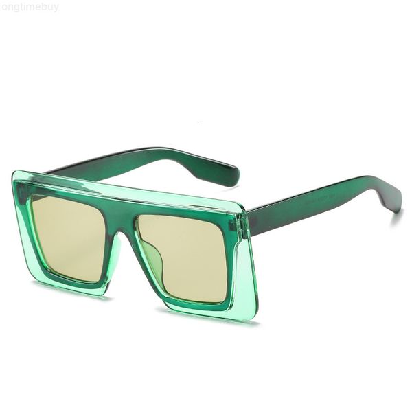 

oversized women sunglasses square 2020 vintage new designer men big frame fashion sun glasses for female uv400, White;black