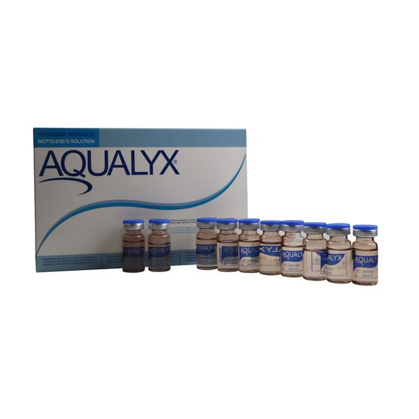 

beauty items uk 8ml x10 vials aqualyx dissolve lipolysis lipolytic fat dissolving solution