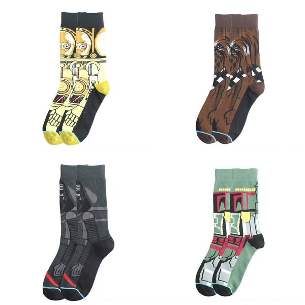 

hvvy unisex новые забавные повседневные длинные носки носки носки чулки красочные счастливые вечеринки дышащие позиции мужчины носки 3 стиле, Black