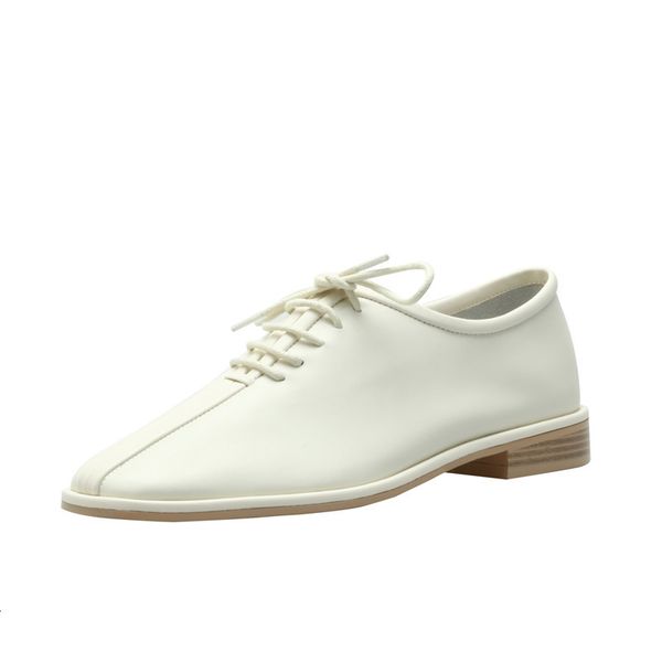 

new arrival 2021 only genuine woman pumps spring solid ladies rice white shoes sr9r, Black