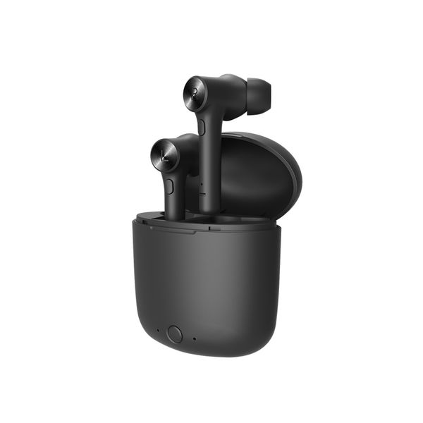 

new hi tws wireless bluetooth 5.0 earphone stereo sport headset in-ear with charging box built-in mic