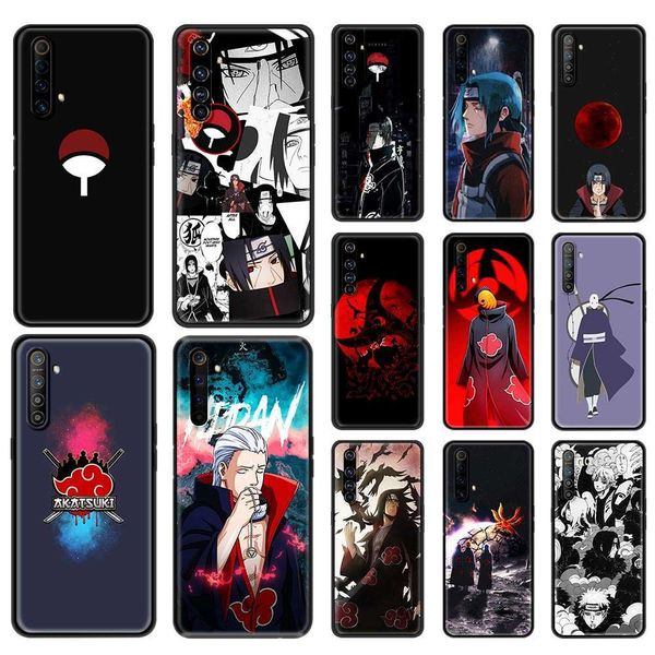 

1dwoppo a9 realme reno 6 c3 7 5 x7 x50 pro 5g xt v3 x3 2020 silicone soft back animated naruto akatsuki case