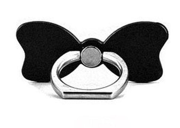 

форма лука 360 градусов металлическая кольцо для стрижки пальцев держатель кронштейна для смартфона для iphone6 ​​6s 7 плюс 8 для samsung hu