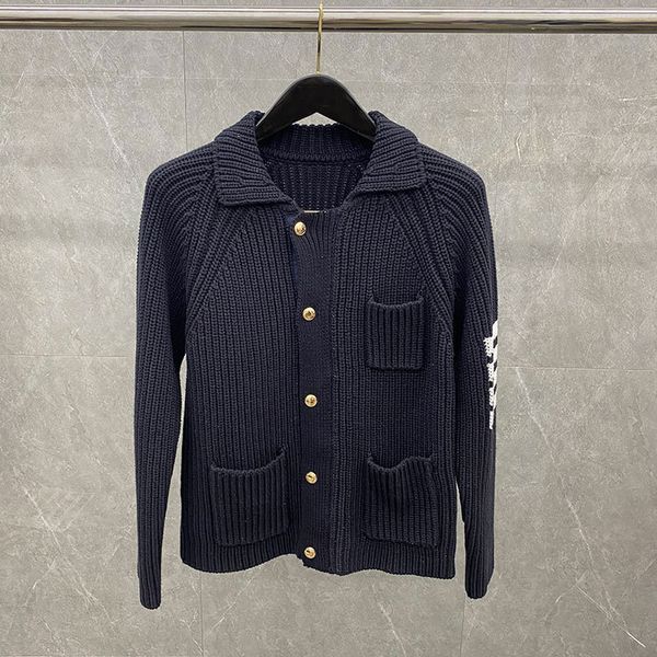 

women's designer clothes 2020 sweater slim lapel sweater cardigan long sleeve cardigan knitwear fashion outerwear, White;black