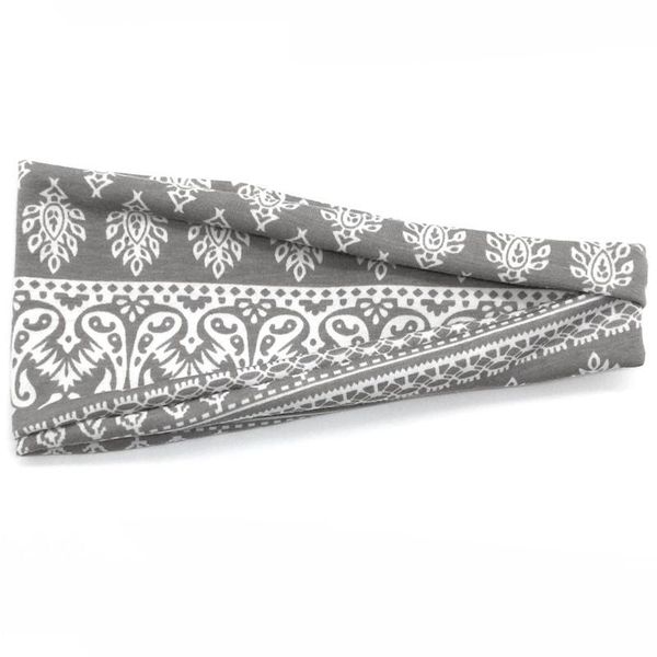 

bohemia women cotton stretch hair ribbon floral print snake print hairband wide headband leopard hair bands sports headwear q sqczec