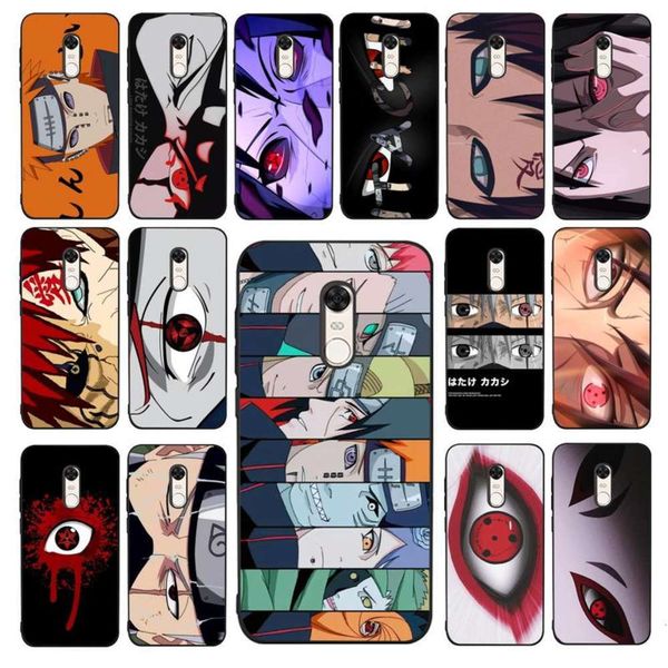 

yndfcnb mobile case and cartoon naruto assistant uchiha for redmi 4x 5 plus 567 889 to 6pro k204fre