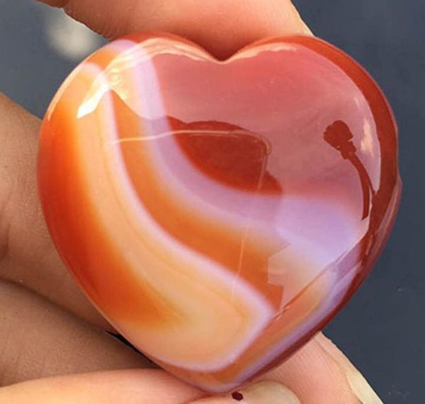 

natural heart shaped crystal stone natural stone carving decoration heart shaped pendant valentine wmtviu dh_niceshop