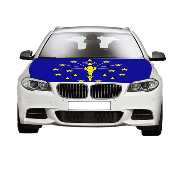 

indiana flags 3.3x5ft 100%polyester,car bonnet banner