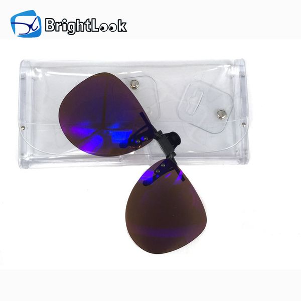 

brightlook против синего света uv400 поляризованный клип на солнцезащитные очки