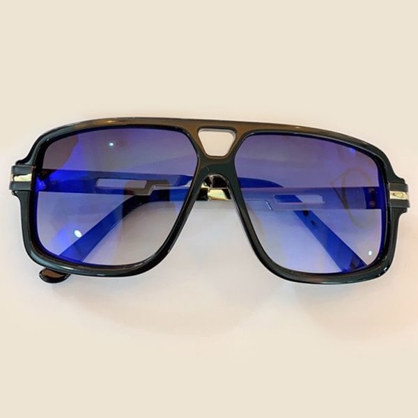 

shape square man classic luxury sunglasses with large male dimensions 2020 uv400 35x8, White;black