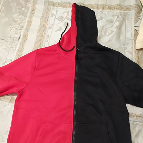 

2020 men's slices fine spring sweatshirt hoodie, Black