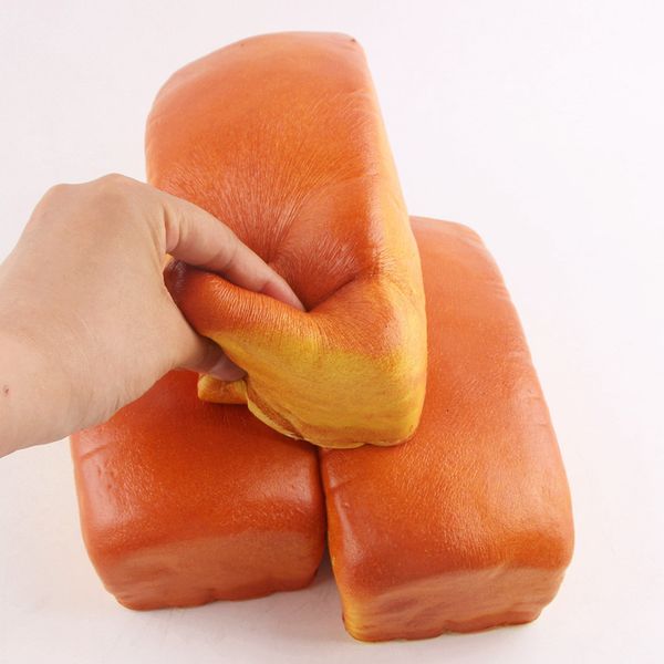 

toys giant toast squishy jumbo loaf squeeze slow rising super soft bread cake stress reliever novelty items