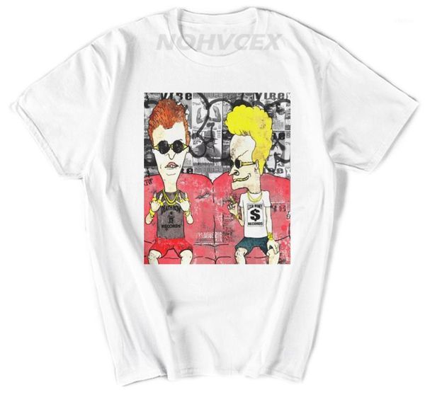 

new arrival man beavis and butthead t-shirts great design tee shirts, White;black