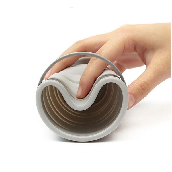 

portable folding cups large capacity sile bowl food grade sile collapsible portable bowls travel outdoor sqcghd ppshop01