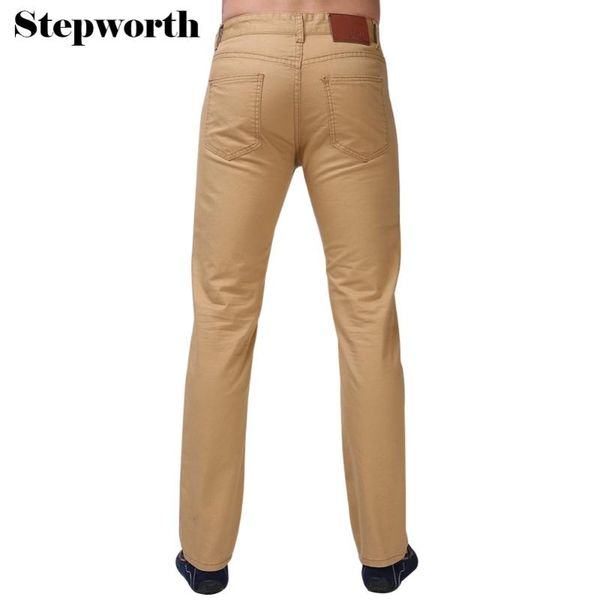 

men jeans straight casual jeans fashion design men pants white blue red l9761